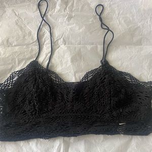 Lace free people top/bra size medium